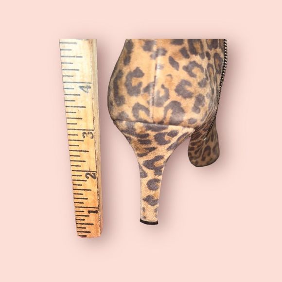 Stuart Weitzman Boots Animal Print 8.5 AAAA - Picture 8 of 8
